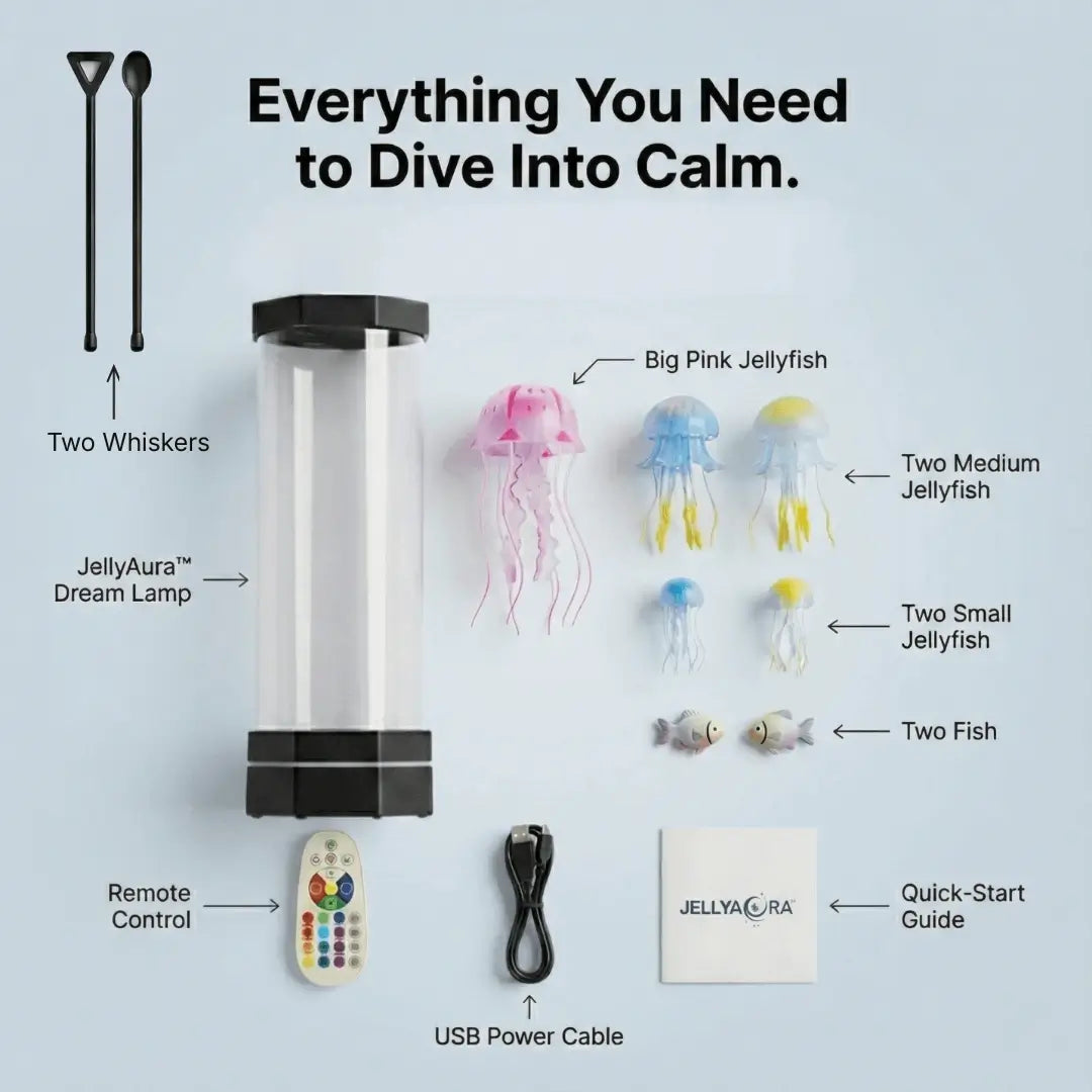 JellyAura Dream Lamp™